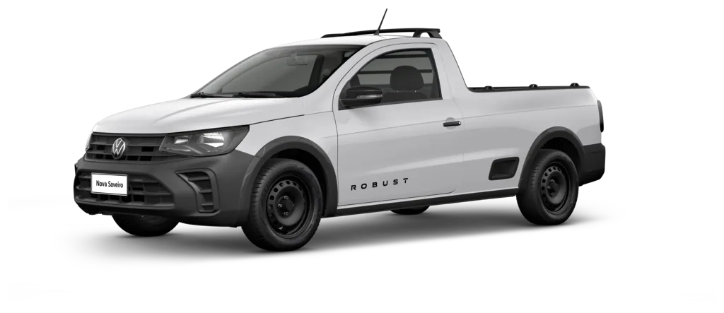 VW Saveiro Robust 1.6 CS 2027 — carro por assinatura Mavel